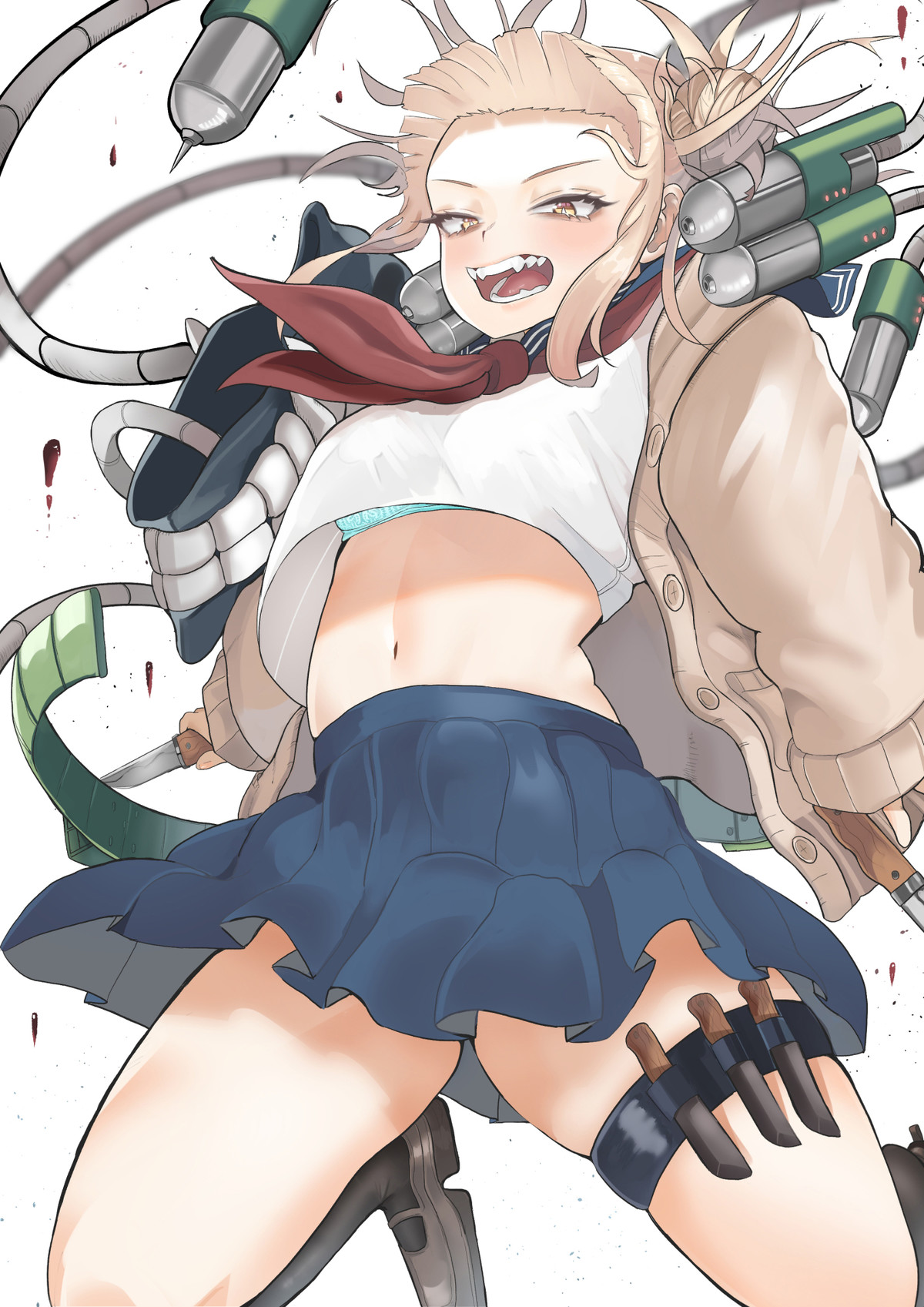 Daily Toga - 972: Falling Toga. join list: DailyToga (477 subs)Mention History Source: .. Volodia a yandere tummy