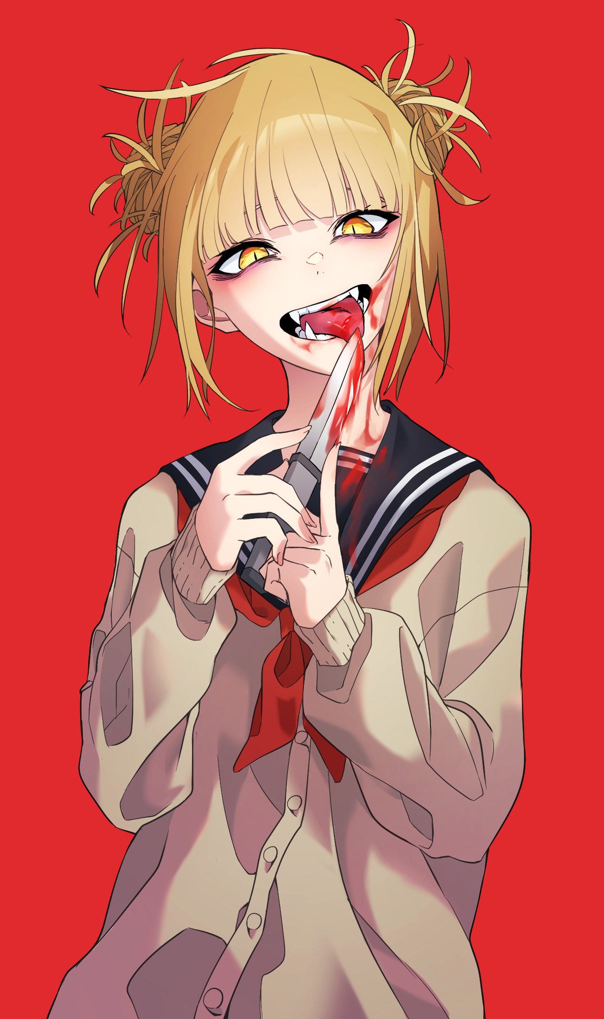 Daily Toga - 973: Knife Licker. join list: DailyToga (477 subs)Mention History Source: .. Toga, that's just unsanitary. i know your insane, but do you want AIDS?