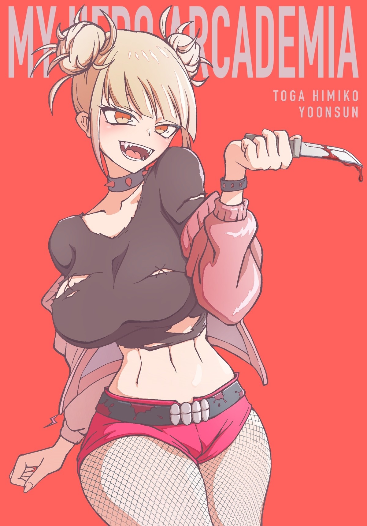 Daily Toga - 974: Knife Enthusiast. join list: DailyToga (477 subs)Mention History Source: .. Mfw girls in fishnets