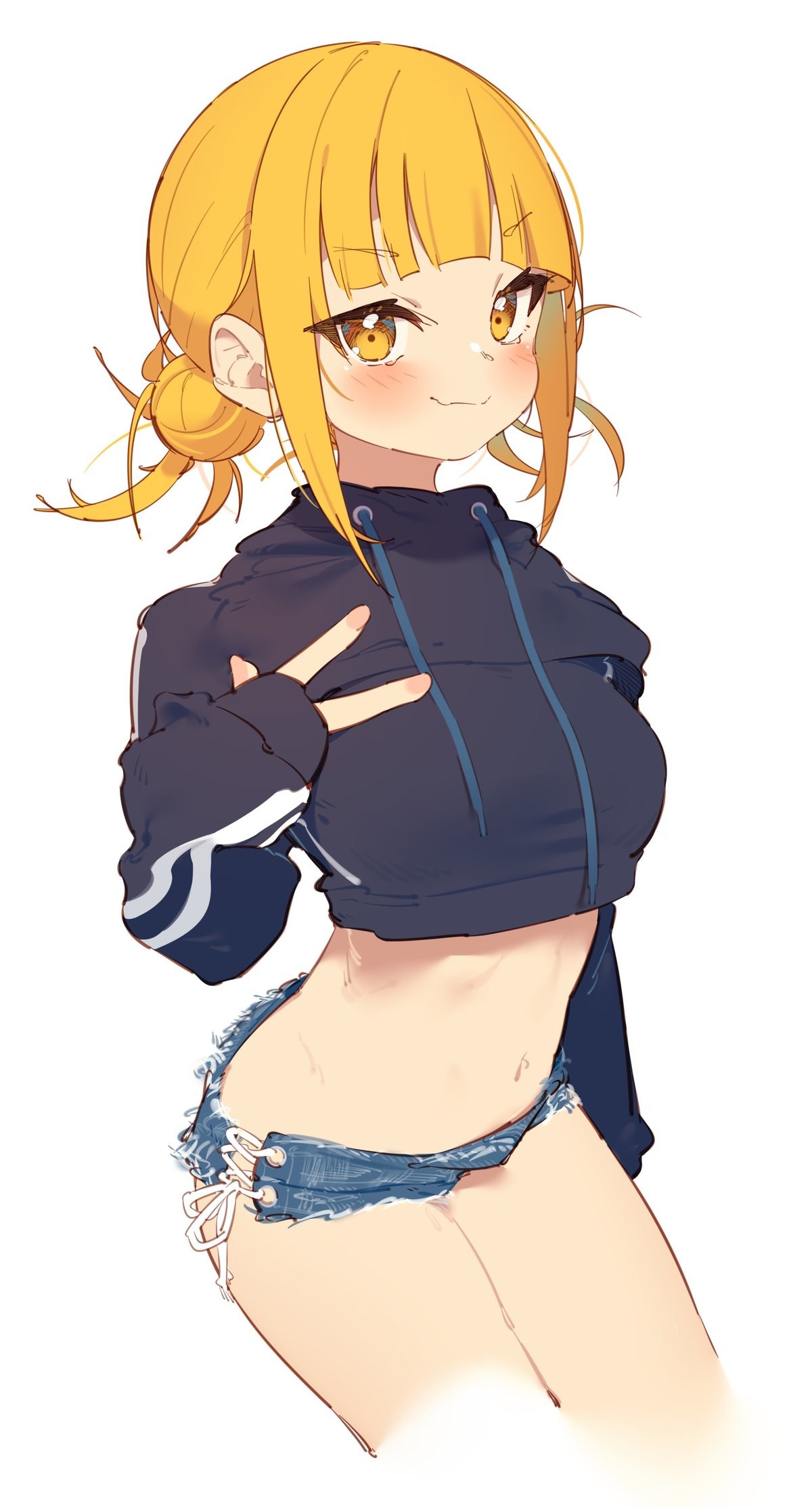Daily Toga - 975: Nice Hoodei. join list: DailyToga (477 subs)Mention History Source: .. like the odd hair color even more