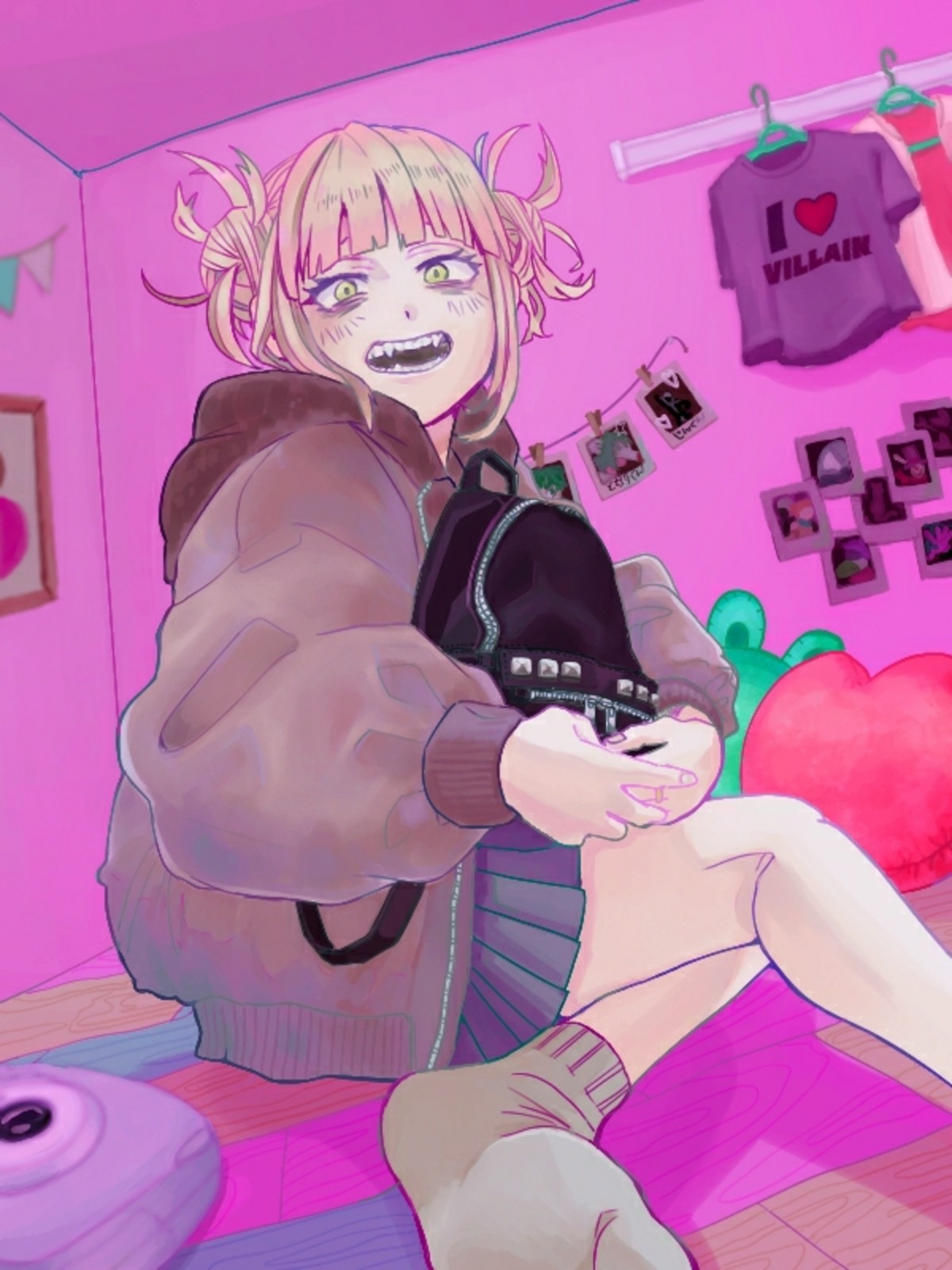 Daily Toga - 991: Pink Room. join list: DailyToga (477 subs)Mention History Source: .