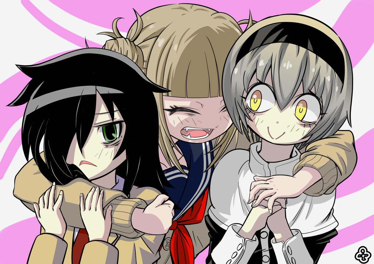 Daily Toga - 992: And the girls. join list: DailyToga (477 subs)Mention History Source: .. Who's the one on the right?