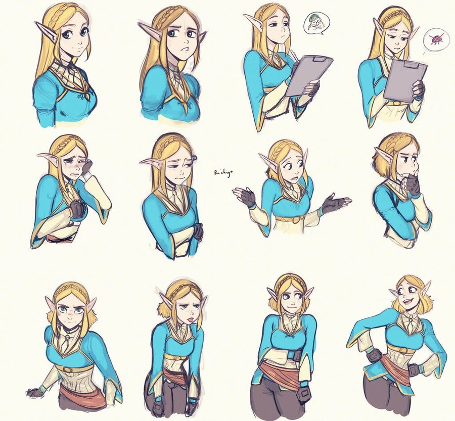 Daily Zelda - 777: The many moods of Zelda. join list: DailyZelda (524 subs)Mention History Source: .. She looks like she's out of a Jak and Daxter game