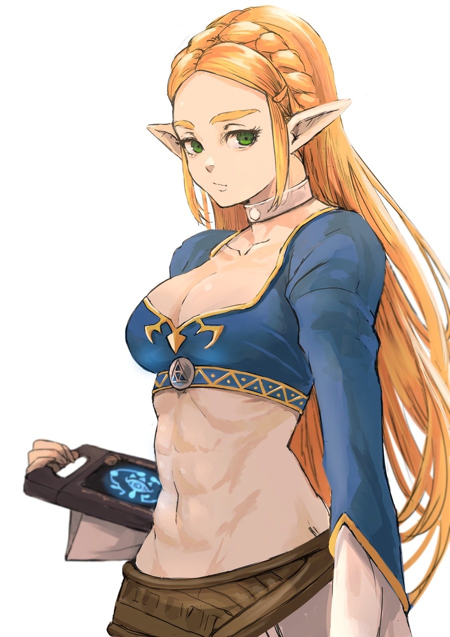 Daily Zelda - 887: Princess of Abs. join list: DailyZelda (524 subs)Mention History Source: .. zonryu