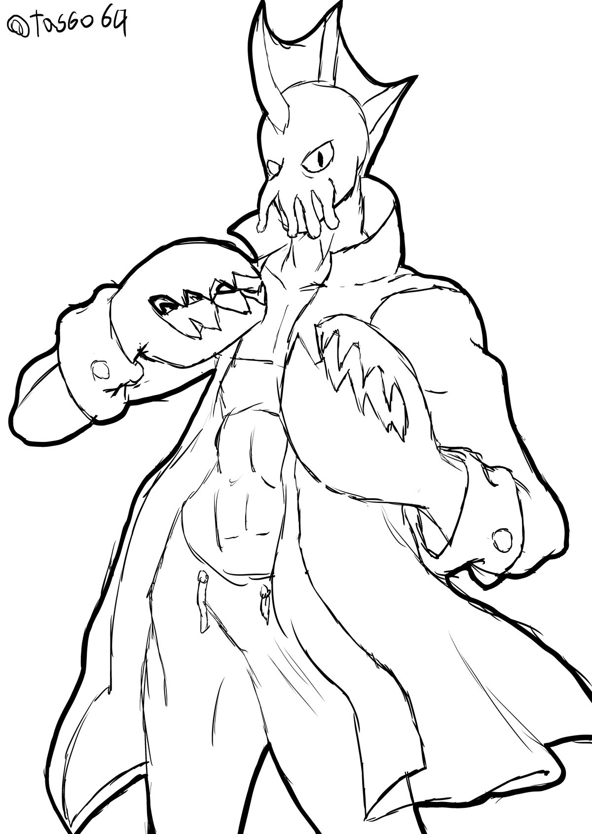 DailyDrawing day 164. Hes dr zoidberg. i figured it would be fun to draw him as a dnd character. a triton cleric join list: SupernerdART (100 subs)Mention Histo