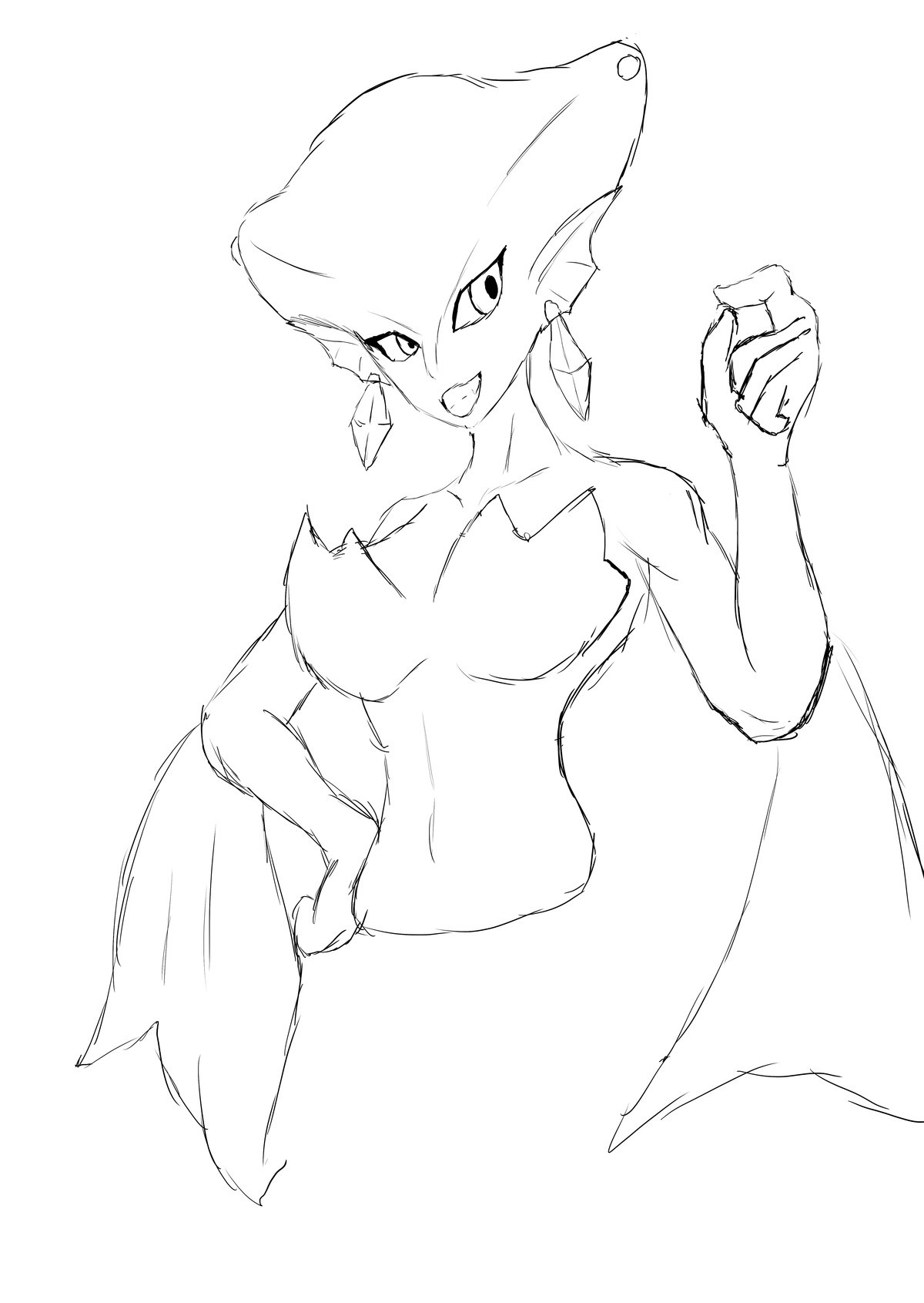 DailyDrawing day 190. Princess Ruto. Fish girl is best girl join list: SupernerdART (100 subs)Mention History.. I will now proceed to pleasure myself with this fish!