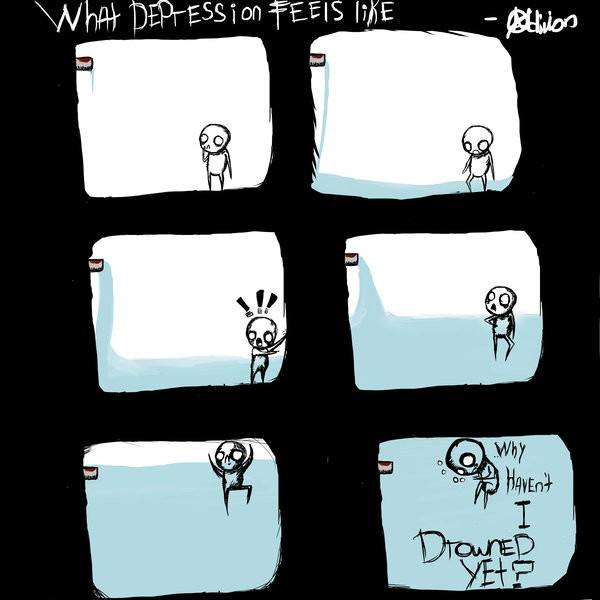 depression. .