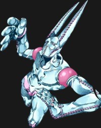 Dirty Deeds Done Dirt Cheap. Unironically, Best Stand I'm pretty sure the only reason that Love Train was given to Funny Valentine is so araki could write in a 