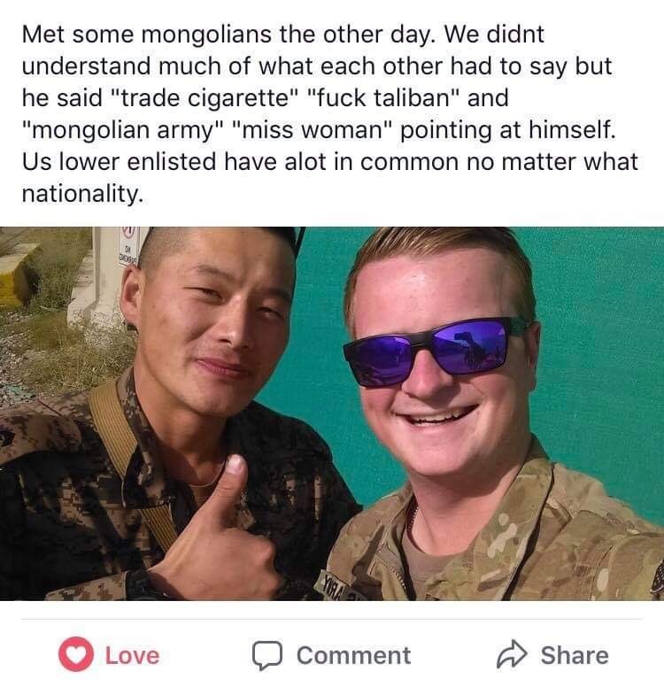 disagreeable Dove. .. Mongolians are just an asian subspecies of gigachads