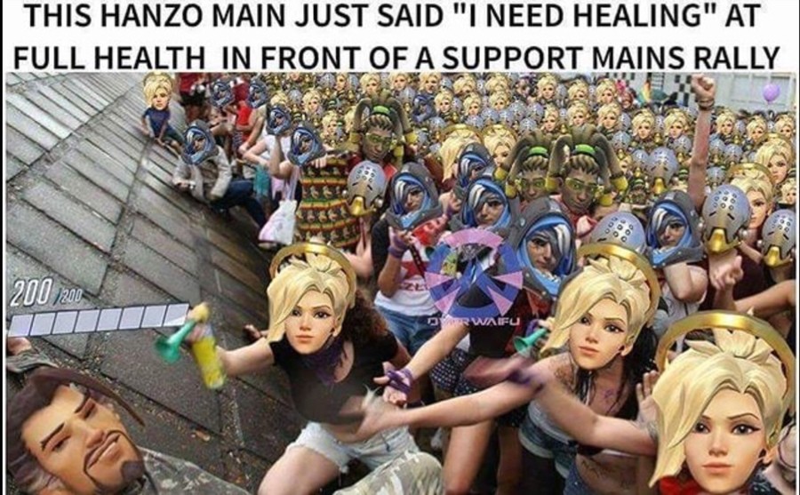 Do what you must, I have already won. join list: OverwatchStuff (1418 subs)Mention Clicks: 342717Msgs Sent: 2949850Mention History join list:. FOR SAKE, I'M A SYMMETRA, I DON'T GIVE HEALS!