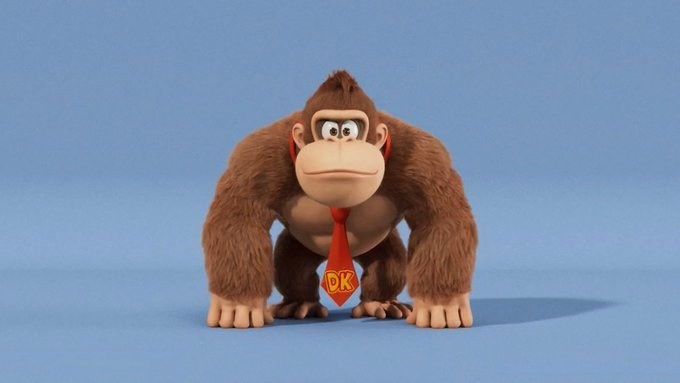 Donkey Kong design for the Mario movie. .. yep, still hate itComment edited at .
