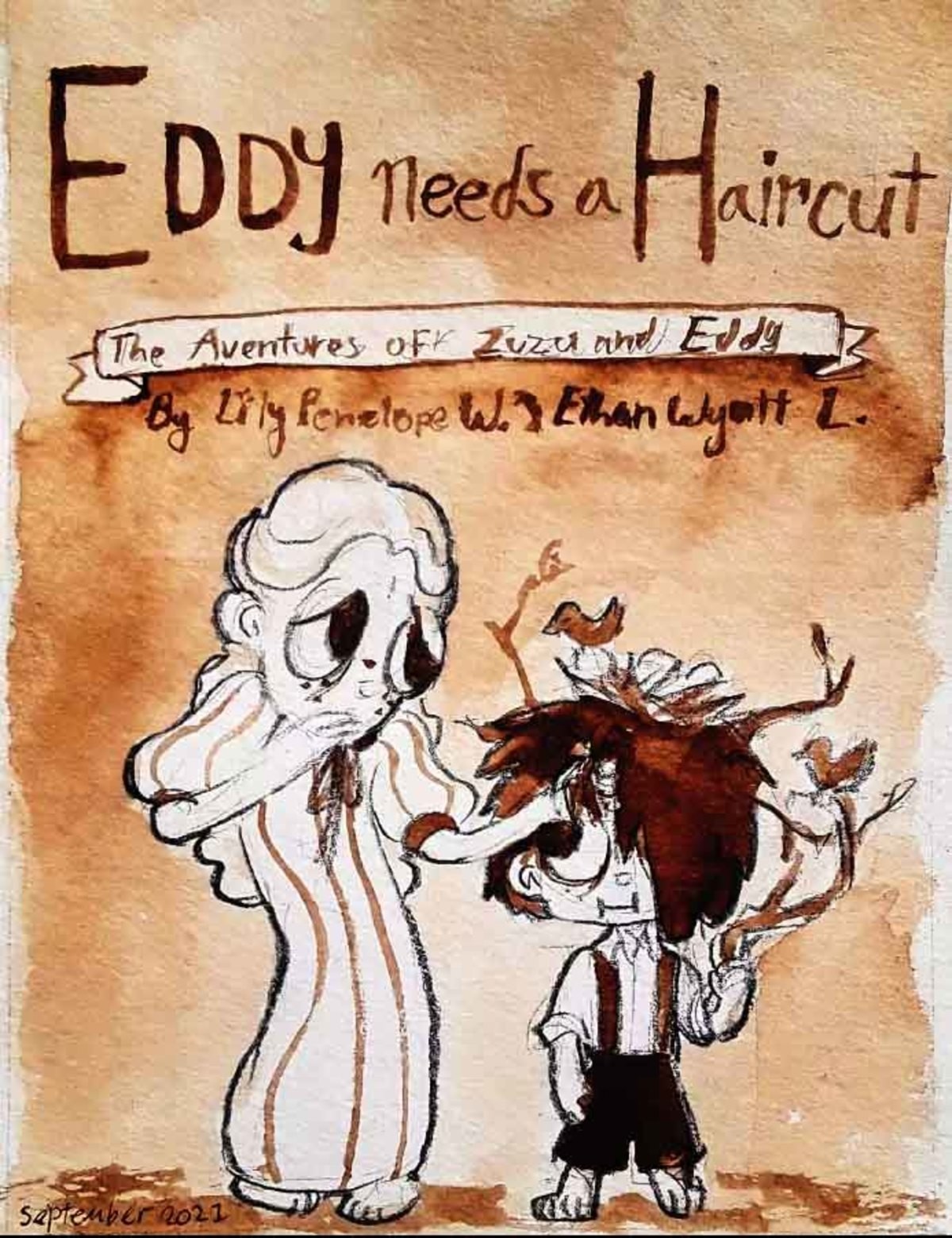 Eddy Needs A Haircut!. join list: WatercolorAndOrInk (43 subs)Mention History join list:. 