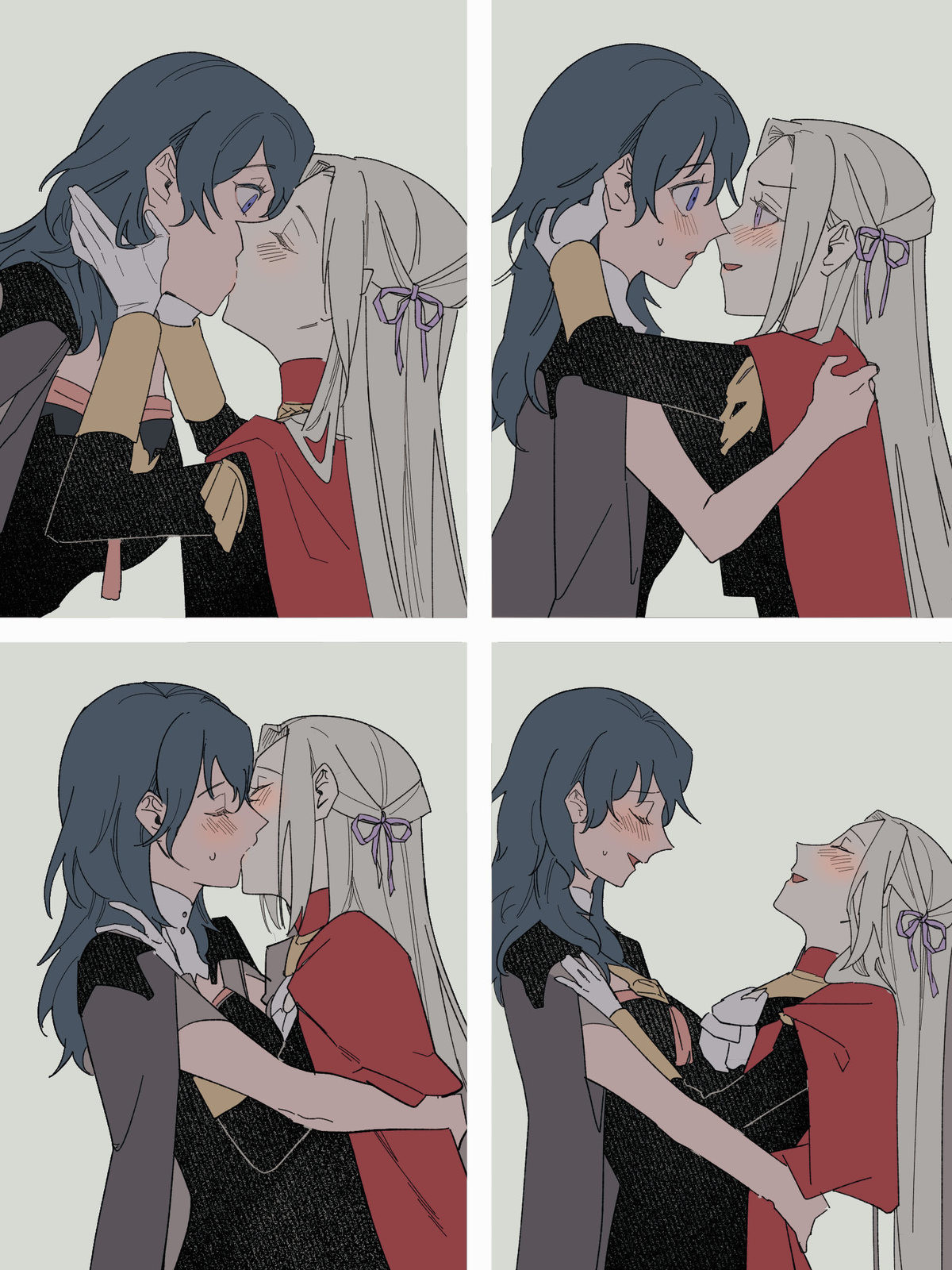 edeleth besteleth. .. Top tier ship Three houses had fantastic support and romance all-round to be honest.