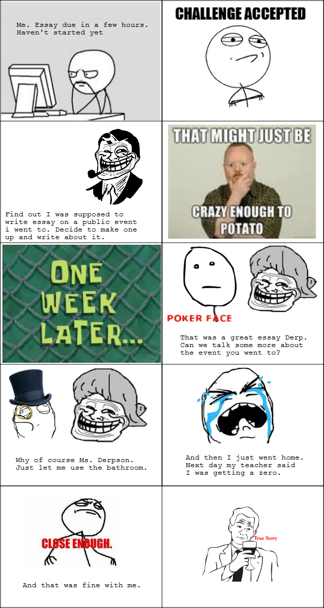 How to write a thesis statement image