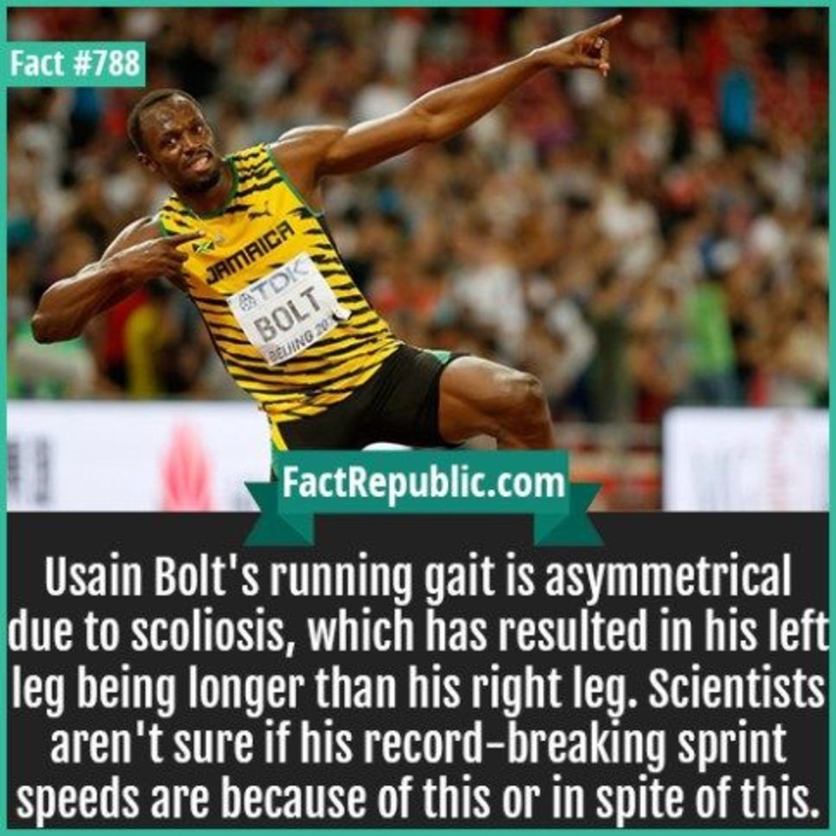 Fast Man is Fast. .. I didn't know I had scoliosis until I tried to even my footing on deadlift and get straining my right hip flexor. I was really annoyed that the chiropractor wou