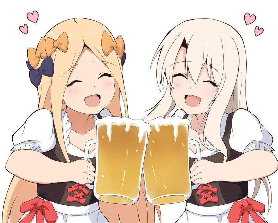 FATE/OKTOBERFEST. Source illust.php?mode=medium&amp;illustid=68759029 join list: Fate (425 subs)Mention History join list:. All right, who gave the children alcohol?