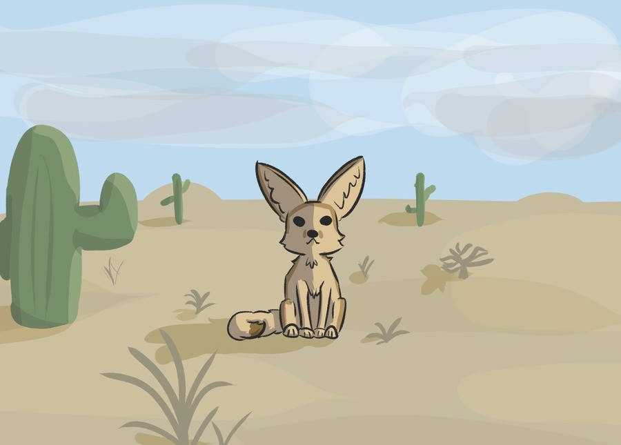 fennec fox drawing. join list: SnoutDraws (94 subs)Mention History Out of town, got my tablet set up on my laptop using my phone as a hotspot. I don't even have