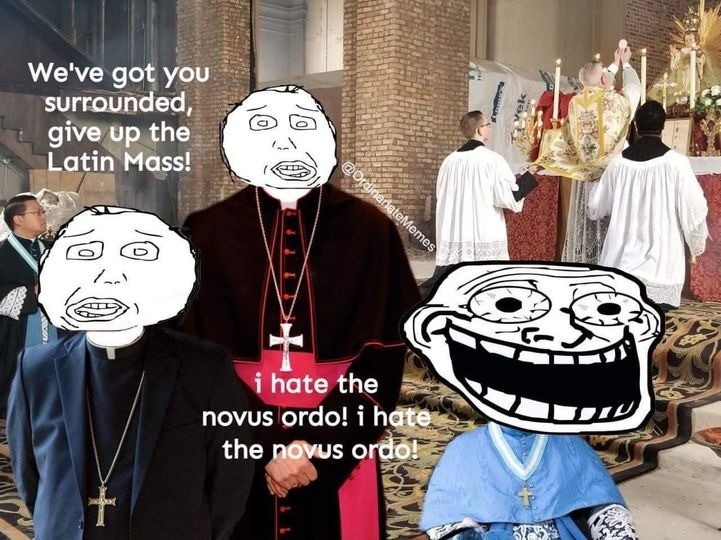flowing Squid. .. When are Catholics going to realize that Papal infallibility is BS and that changing the dogma and creeds willy nilly is Heresy.