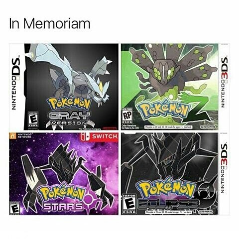 For the ones who never had a chance. join list: PokemonStuff (114 subs)Mention History.. i dont get it