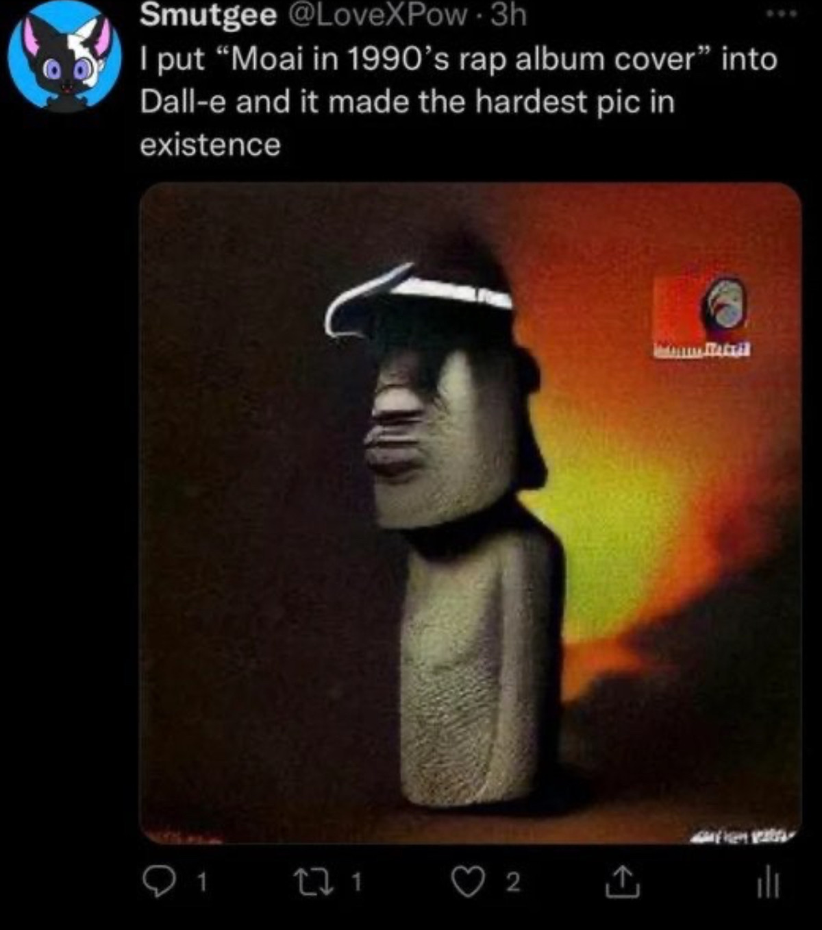 freakish Memers. .. Moai can't breathe