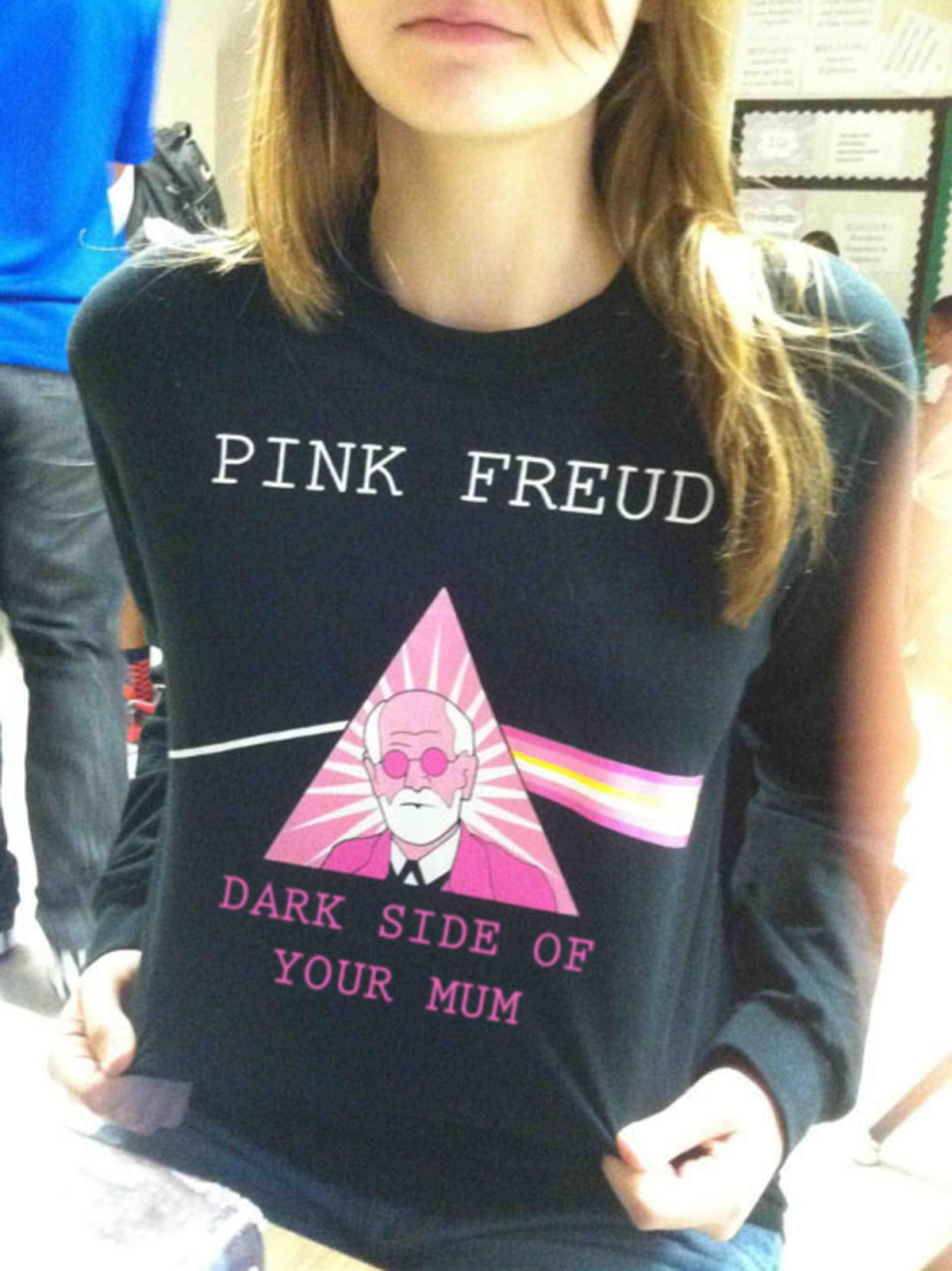 freudian babe i know i fucked up