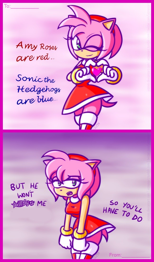 frugal Rook. Happy almost Valentines! See this is why I'm single... join list: SonicPosting (193 subs)Mention History.. Tine to clap those pink cheeks