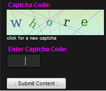 funny captcha. .. i fell for that i was about to type that it xD