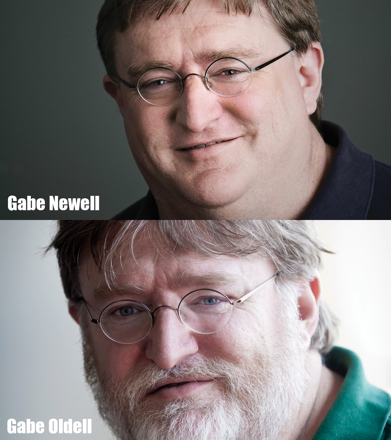 GLORIOUS 720p PNG.. >Gabe is old and grey Please Gabe the world need...