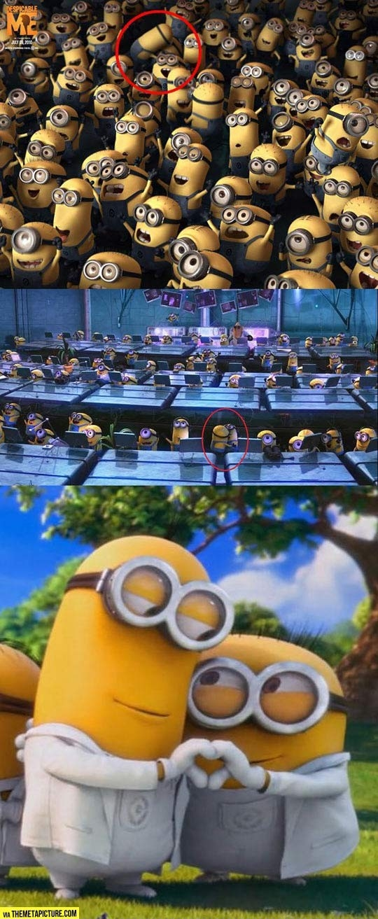 Gay minions from De****able Me