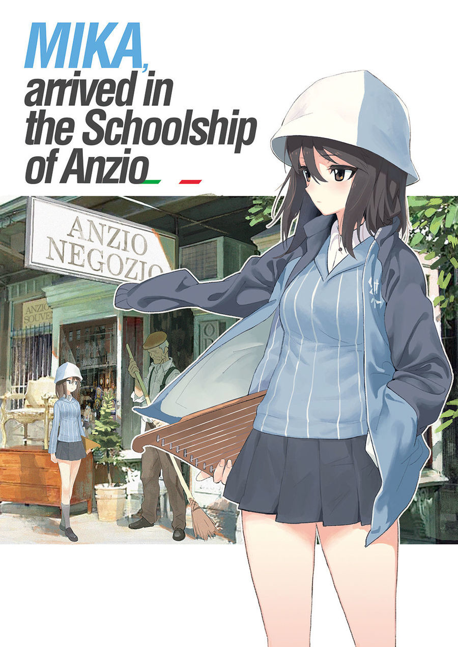 Girls und Panzer MIKA, arrived in the Schoolship of Anzio. Source join list: MilitaryWaifu (516 subs)Mention History.. for a moment i misunderstood where this was going ...