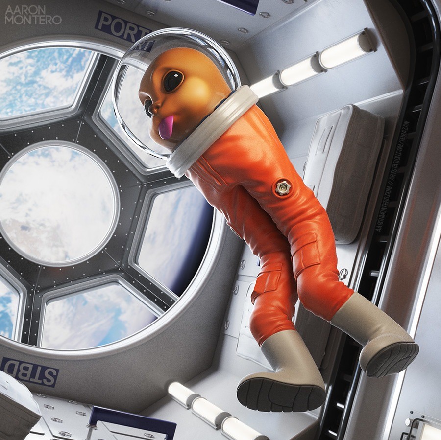Gondola in space. join list: Gondolaposting (526 subs)Mention History.. That first one isnt gondola, it looks more like a younger brother of gondola
