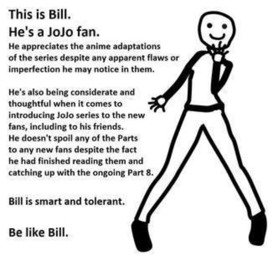Good Boy Bill. join list: JojoGeneral (625 subs)Mention History.. We need more Bills