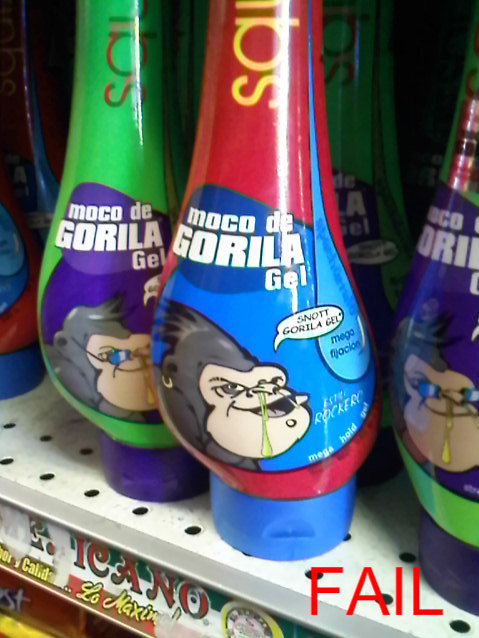 gorilla snot and gorilla glue