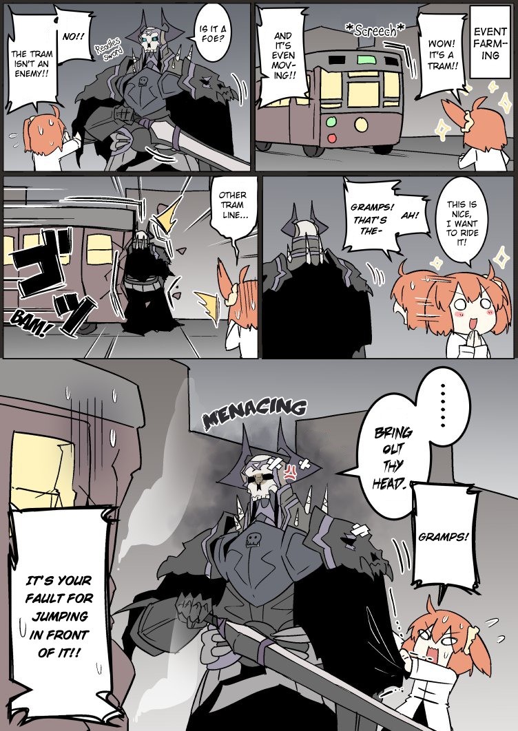 Gramps gets into a Traffic Accident. Source accidentgramps/ join list: Fate (425 subs)Mention History join list:. This thing needs to be eradicated for insulting our gramps like that
