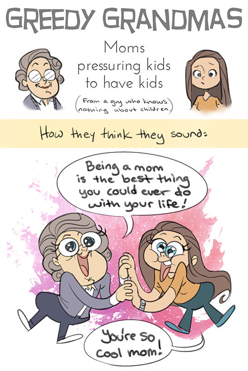Greedy Grandmas. Credit to kendallhaleart on tumblr.. shame on don't repost