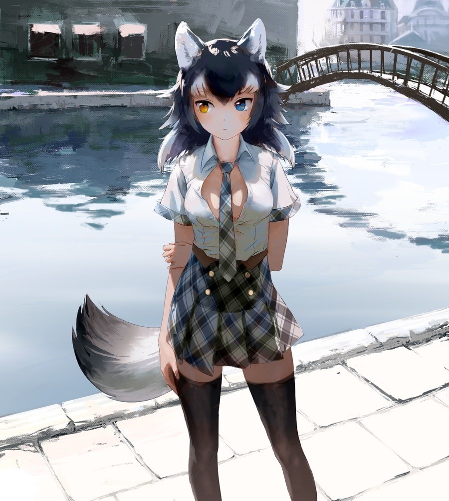 Grey Wolf by treeware. join list: WulfnDogGals (334 subs)Mention History.. God i wish i had a wannabe mangaka who chases her own tail as my girlfriend... Elon my dude how far along is your research? Comment edited at .
