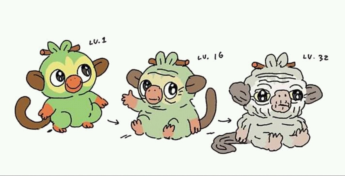 grookey pokedoll