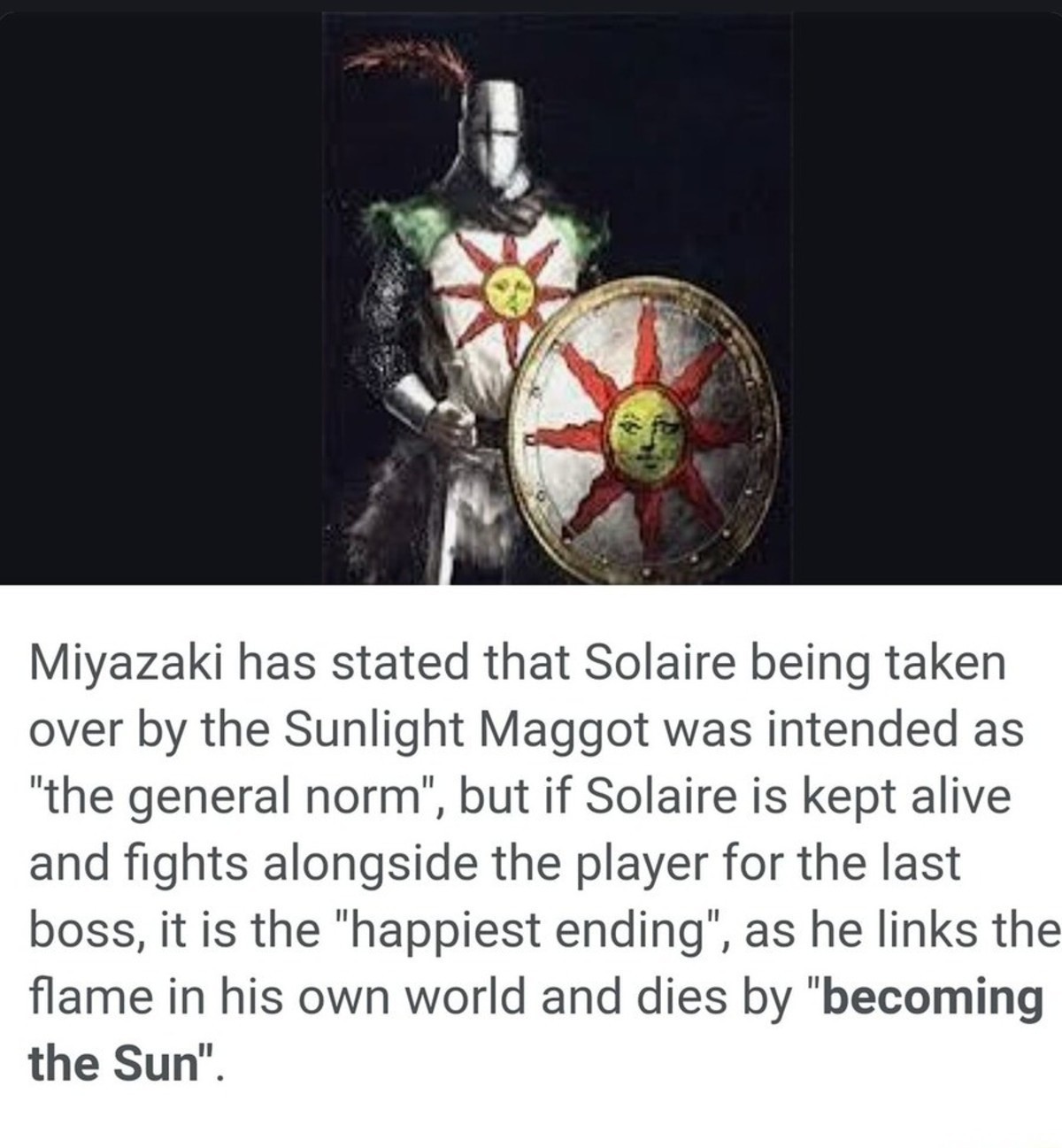 Grossly Incandescent. One of my favorite story telling aspects, it's what really sold Dark Souls for me, no one in the game is taking control away from you to g