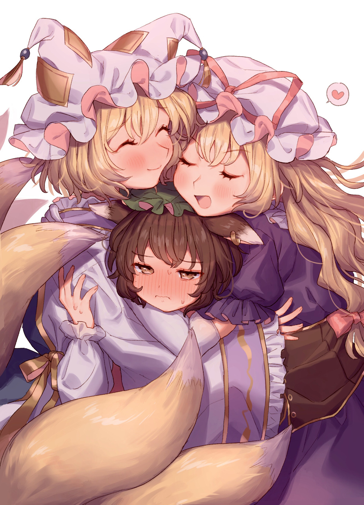 Group Hug. ..   