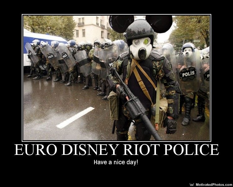 ha ha in mickey mouse voice. u best be making my money ha ha u from dreamworks damnit. EURO DISNEY R% IOT% POLICE Have a nice day! to/ Math an led P hota BA; El