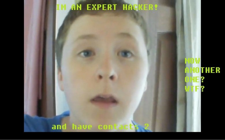 hacker nr2. &lt;a href=&quot; target=_blank&gt;www.youtube.com/watch?v=Mh2z2Cma3xQ&lt;/a&gt;&lt;br /&gt; we have another cool hacker he will hunt us down if we 