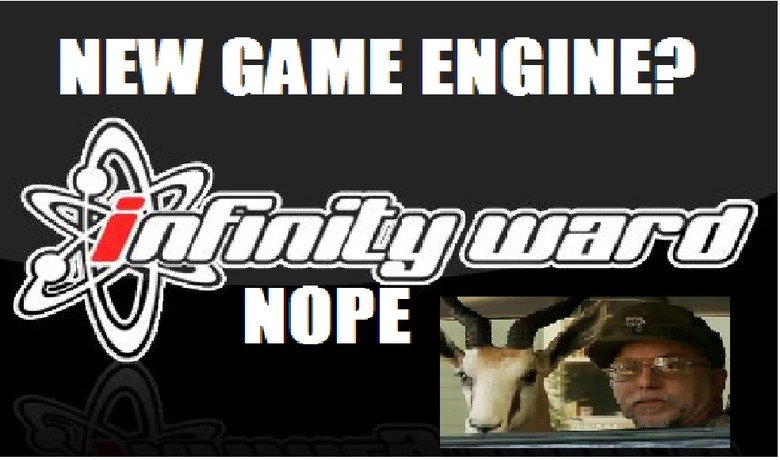 HAHA you so funny Infinity Ward. . .. This is a continuation of the epic Battlefield fanboys (me) against the CoD fanboys (my friend) another OC picture i made 