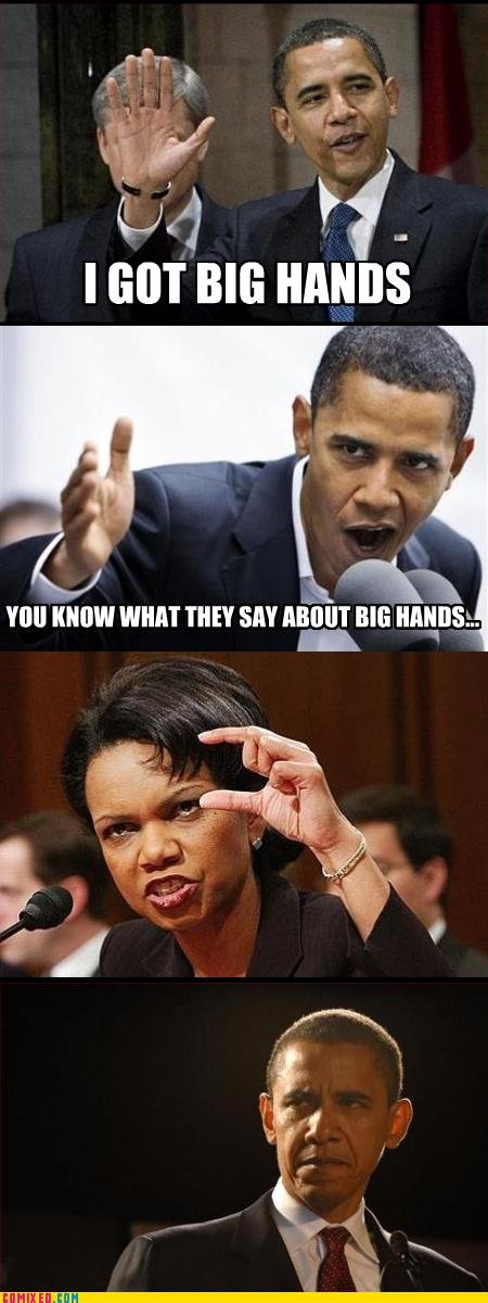 Haha Obama.. : P.