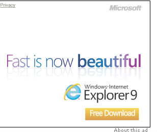 HAHAHAHAHA no.. . Microsoft Fast is now beautiful Explorers Str:' "terf ''left