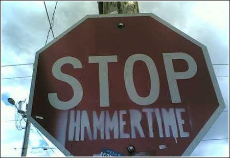HAMMERTIME. .