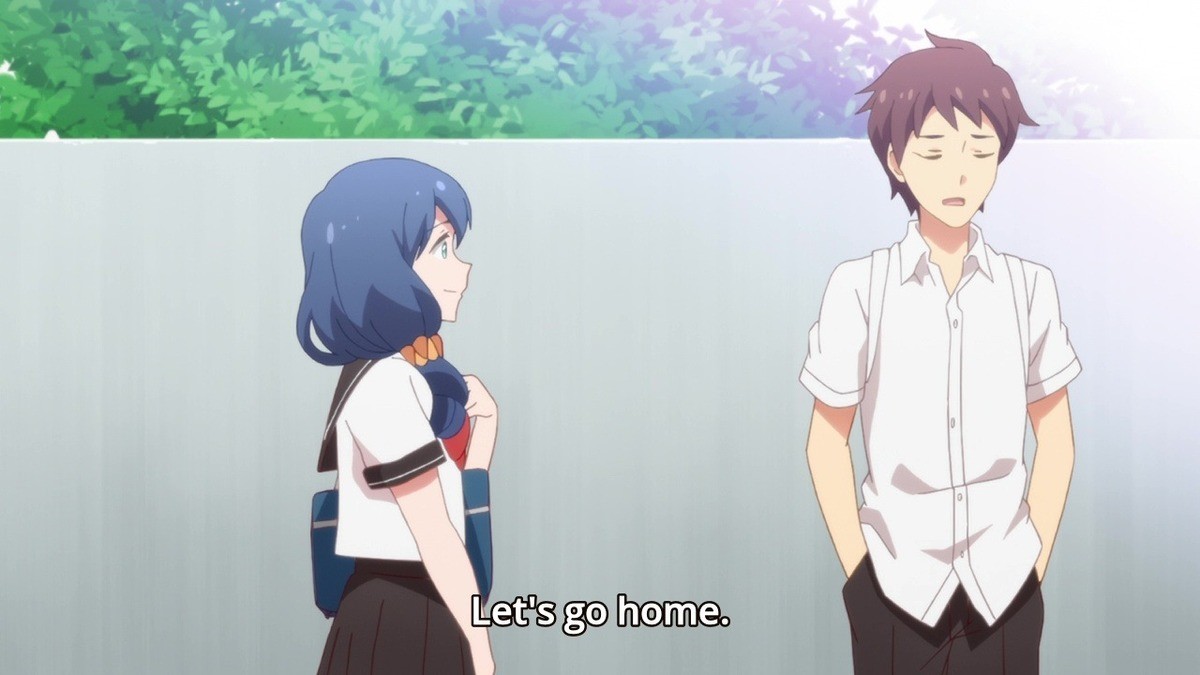 Hand holding. Tsurezure Children.