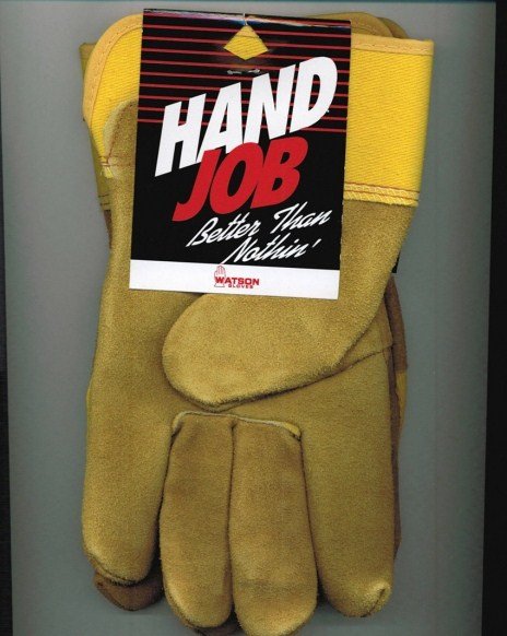 Hand job. Better than nothing..