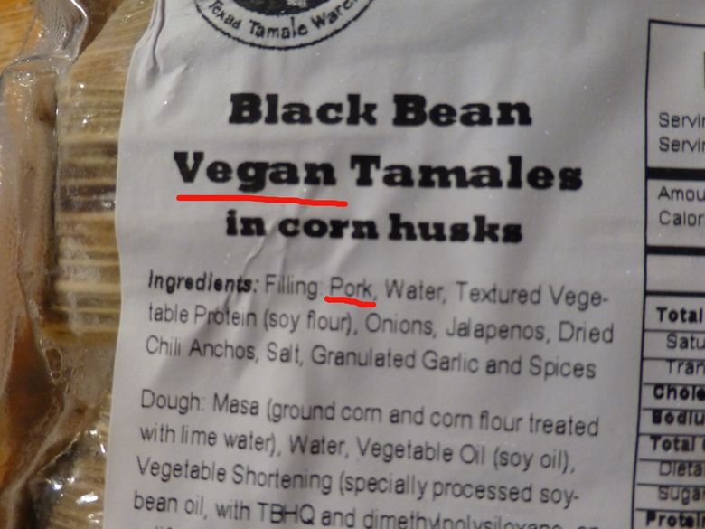 Hardcore vegans butthurt. .