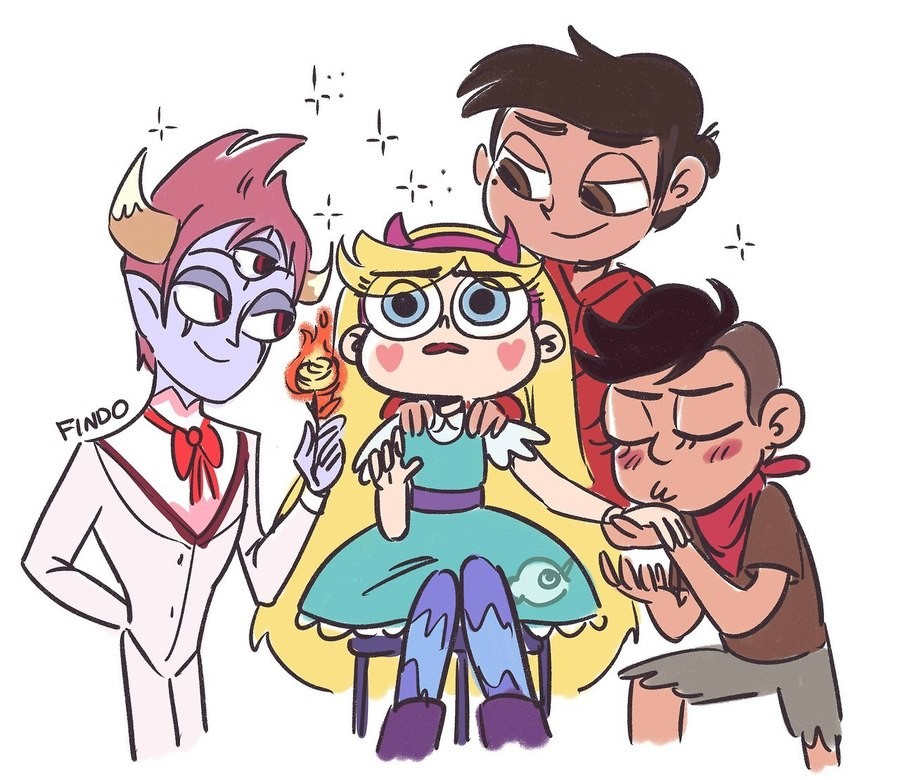 Harem?. .. This could be a interesting episode tbh. Star tries to come up with new spells. Makes one which doesn't seem to have any affect. Finds out it makes all boys att