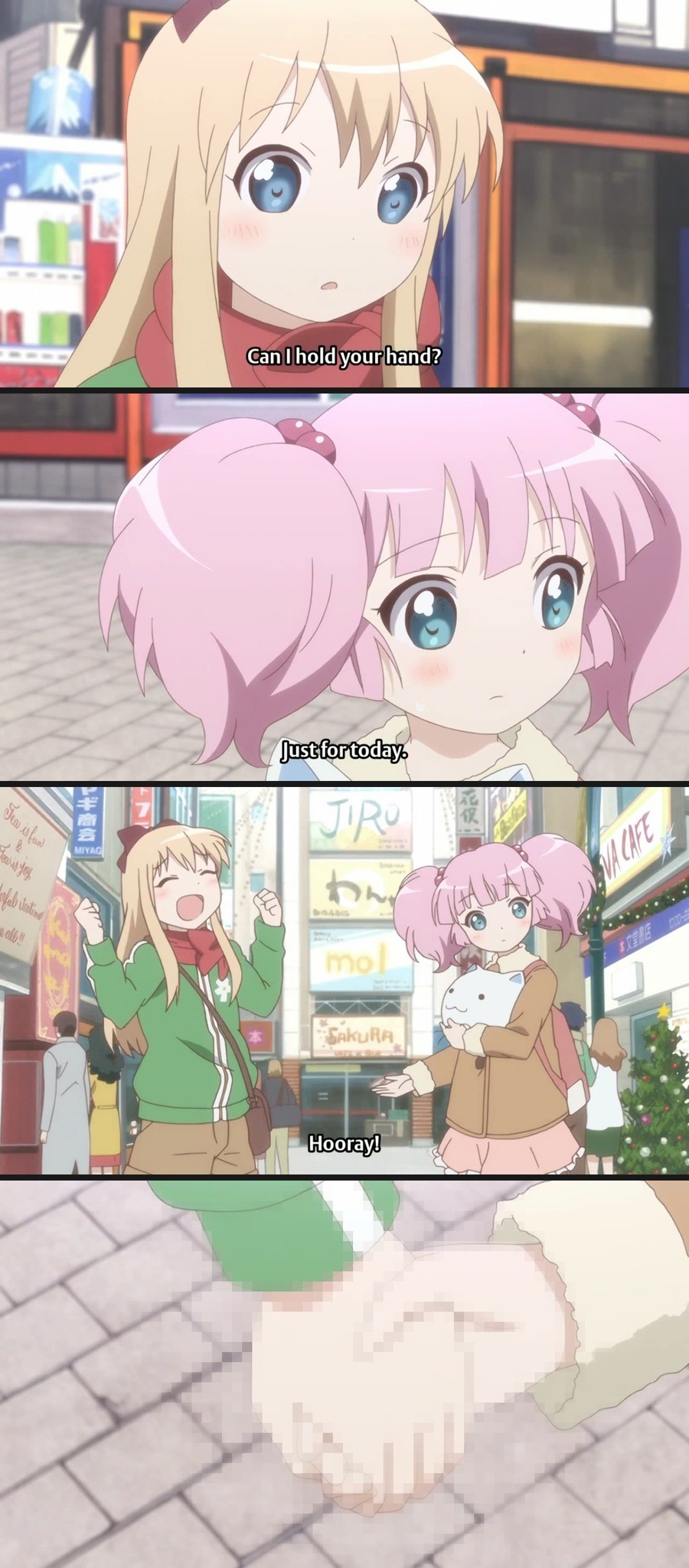 Harenchi. Yuru .. Even censored, this should be in the section. Think of the children. join list: RandomFJLesFindsMention History &gt;&gt;#8 Thanks for the mention!